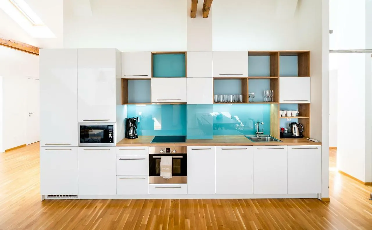 5Br+3.5Bt Wilson Central Apt. براغ شقة