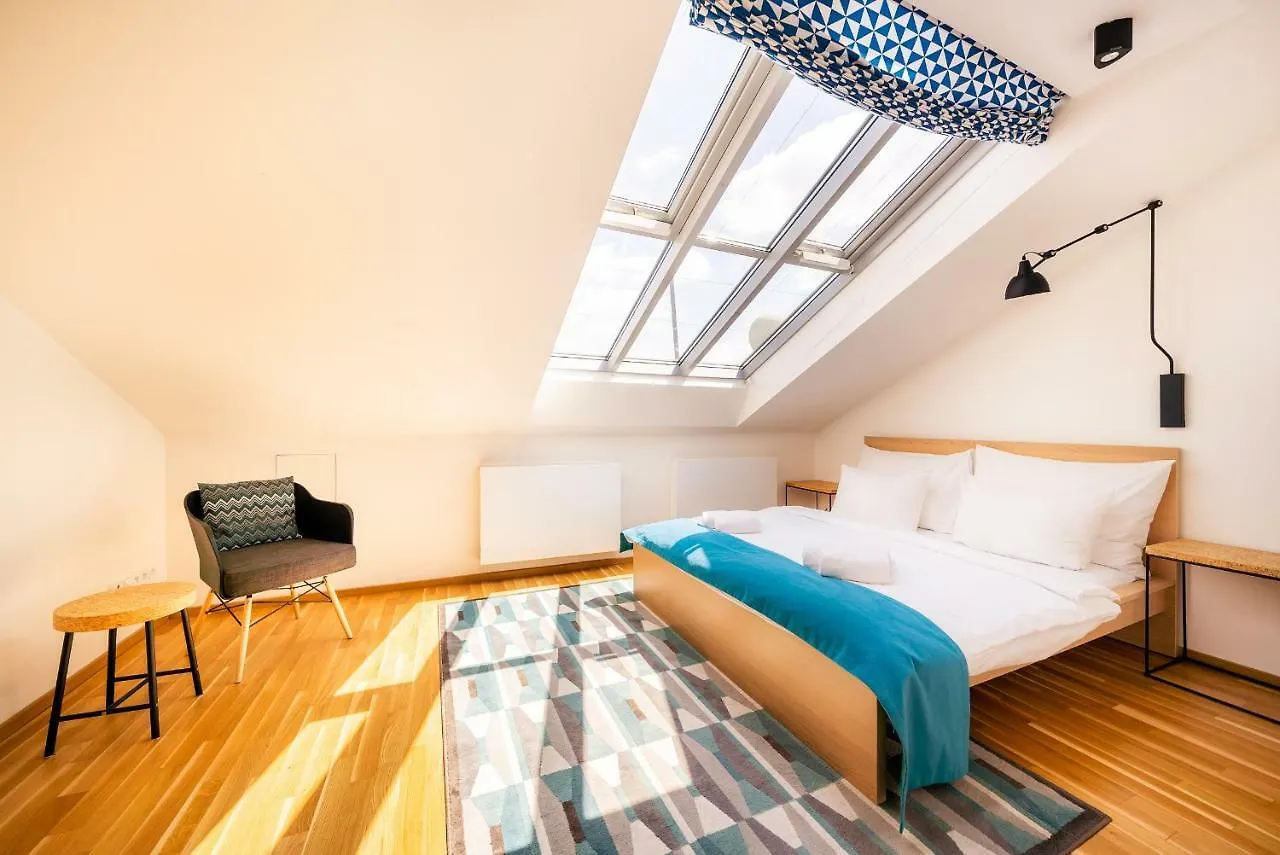 5Br+3.5Bt Wilson Central Apt. براغ شقة